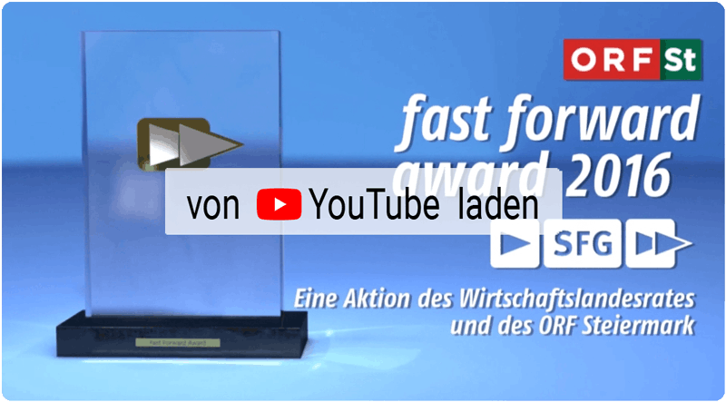 fast forward award 2016 für TrafficCheck von Trafility - von YouTube laden